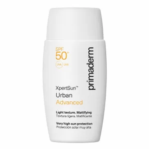 Primaderm xpertsun urban advanced spf50+ light texture 50ml