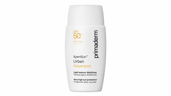 Primaderm xpertsun urban advanced spf50+ light texture 50ml