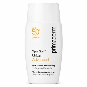 Primaderm xpertsun urban advanced spf 50+ rich texture 50 ml