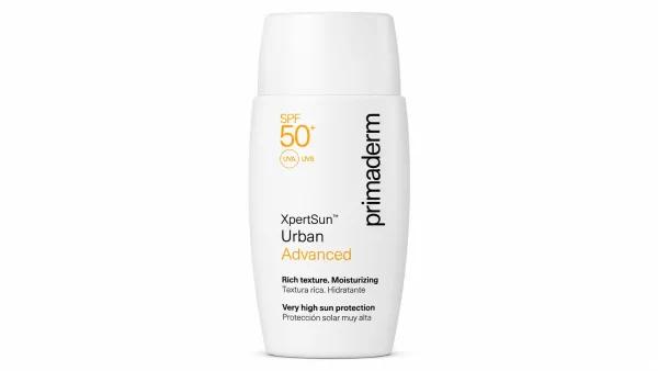 Primaderm xpertsun urban advanced spf 50+ rich texture 50 ml
