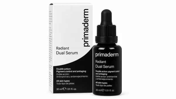 Primaderm radiant dual serum  30 ml