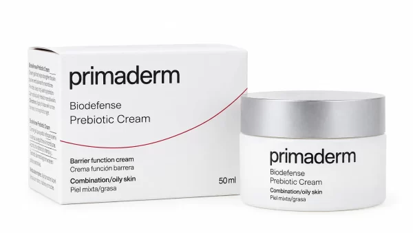 Primaderm biodefense prebiotic cream combination/oily skin 50 ml