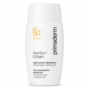 Primaderm xpertsun urban light texture spf 50+ 50 ml