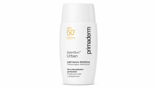 Primaderm xpertsun urban light texture spf 50+ 50 ml