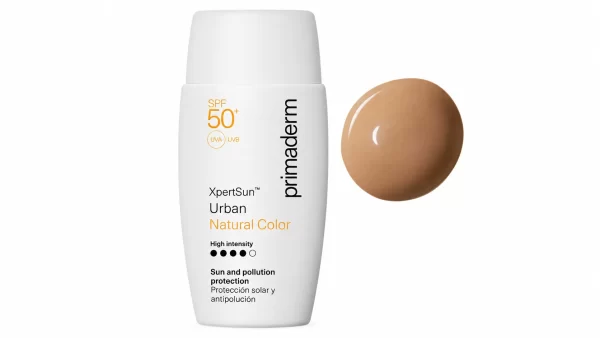 Primaderm xpertsun urban natural color high intensity spf 50+ 50 ml