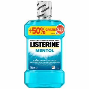 Listerine mentol 750ml
