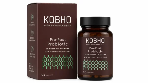 Kobho pre·post probiotic 60 capsulas