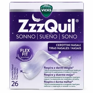 Zzzquil sueño  26 tiras nasales