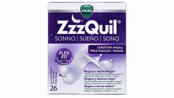 Zzzquil sueño  26 tiras nasales