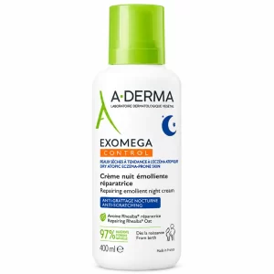 A-derma exomega crema noche 1 envase 400 ml