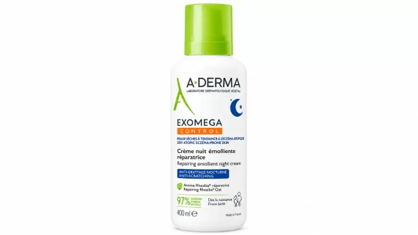 A-derma exomega crema noche 1 envase 400 ml