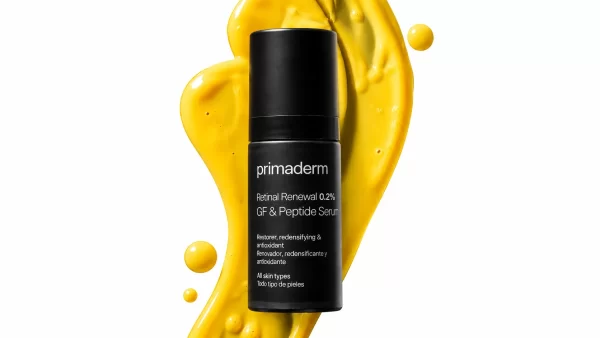 Primaderm retinal renewal 0,2% growth & peptide serum 30 ml