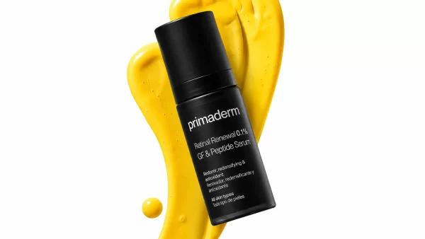 Primaderm retinal renewal 0,1% growth & peptide serum 30 ml