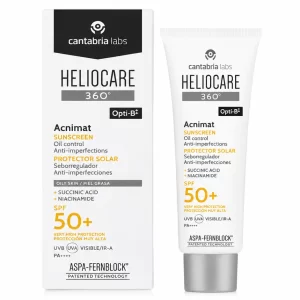 Heliocare 360º spf 50+ acnimat protector solar 1 envase 50 ml