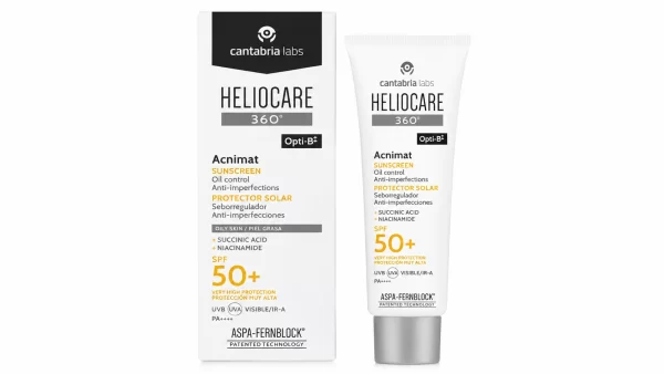 Heliocare 360º spf 50+ acnimat protector solar 1 envase 50 ml
