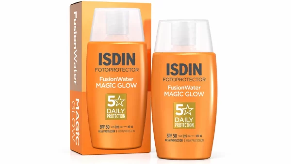 Isdin fusion water magic glow spf50 50ml