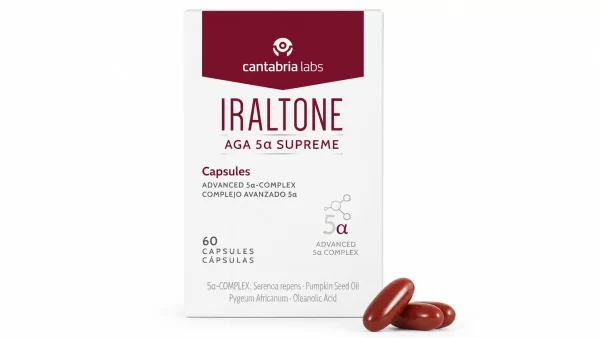 Iraltone aga 5alfa supreme 60 capsulas