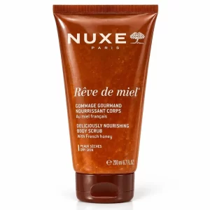 Nuxe reve de miel exfoliante corporal nutritivo 1 tarro 175 ml