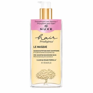 Nuxe hair prodigieux mascarilla pre-champu 125ml