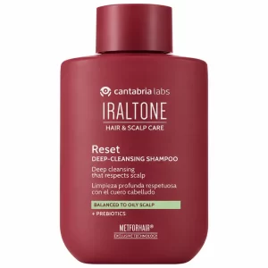 Iraltone reset deep-cleansing shampoo 1 botella 250 ml