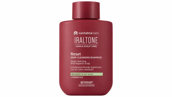 Iraltone reset deep-cleansing shampoo 1 botella 250 ml