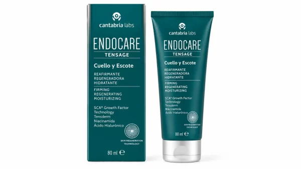 Endocare tensage cuello y escote 1 envase 80 ml