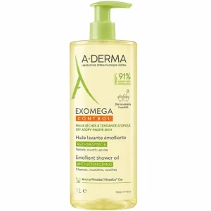 A-derma exomega control aceite limpiador emoliente 1 l