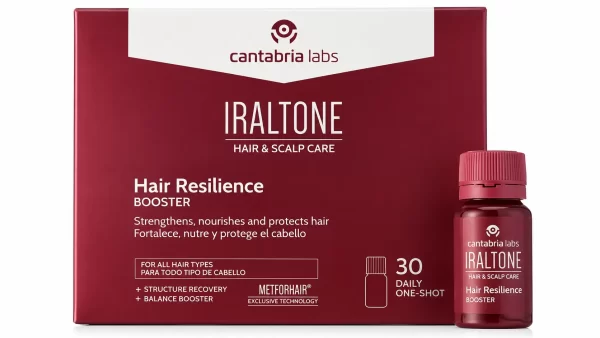Iraltone hair resilience booster 30 viales 15 ml