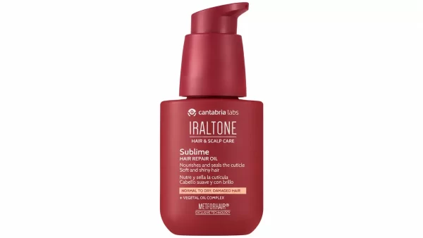 Iraltone sublime hair repair oil 1 botella 50 ml