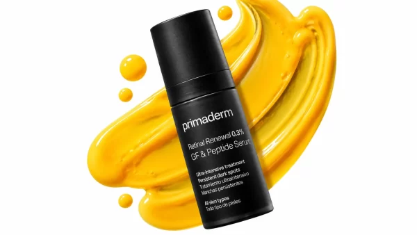 Primaderm retinal renewal 0.3% growth factor peptide serum 1 envase 30 ml