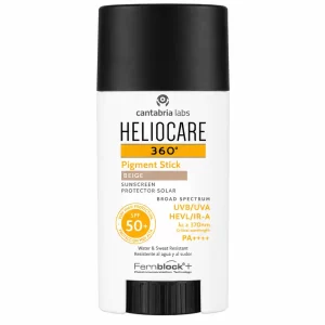 Heliocare 360º pigment stick spf 50 1 envase 10 g color beige