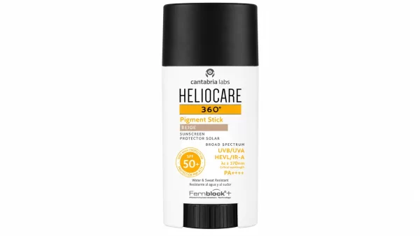 Heliocare 360º pigment stick spf 50 1 envase 10 g color beige
