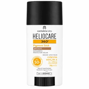 Heliocare 360º pigment stick spf 50 1 envase 10 g color bronze