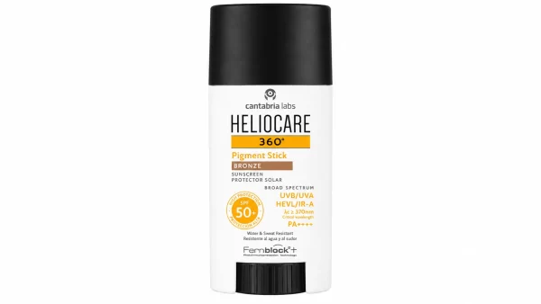 Heliocare 360º pigment stick spf 50 1 envase 10 g color bronze
