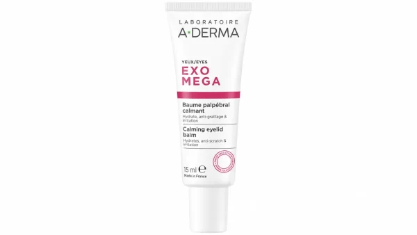 A-derma exomega balsamo palpebral calmante 1 envase 15 ml
