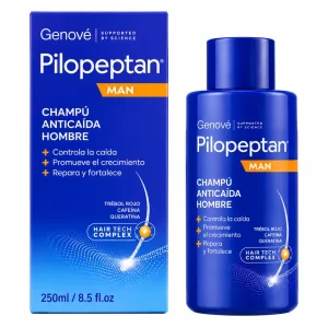 Pilopeptan man champu anticaida 250 ml
