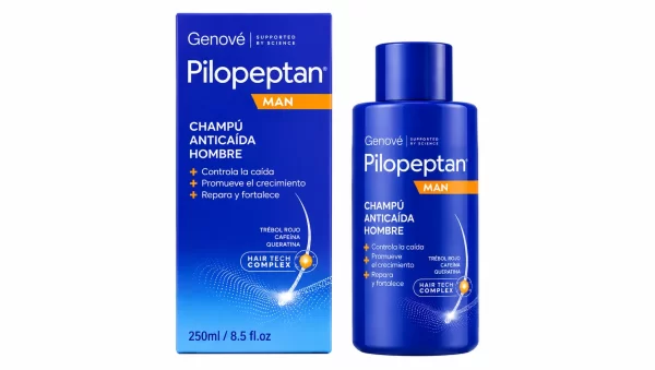 Pilopeptan man champu anticaida 250 ml