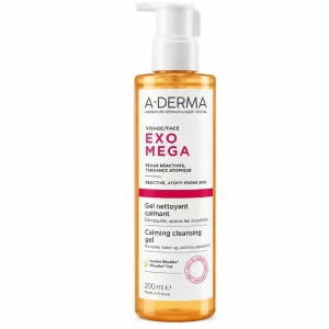 A-derma exomega gel limpiador calmante 200 ml
