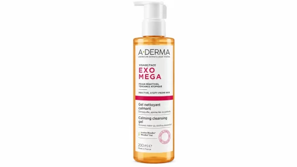 A-derma exomega gel limpiador calmante 200 ml