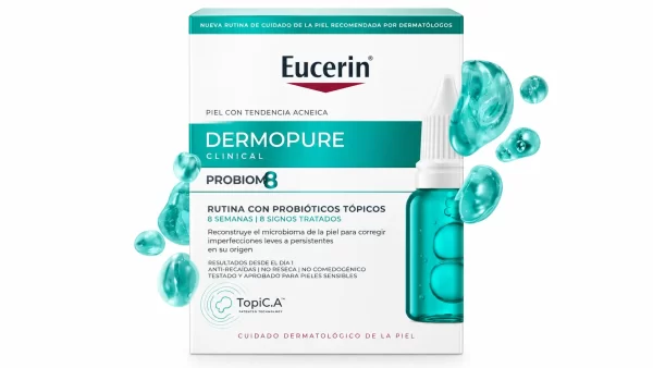 Eucerin dermopure clinical probiom 8 kit