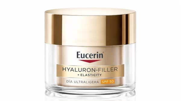 Eucerin antiedad hyaluron filler+ elasticity dia ultraligera spf 50 1 envase 50 ml
