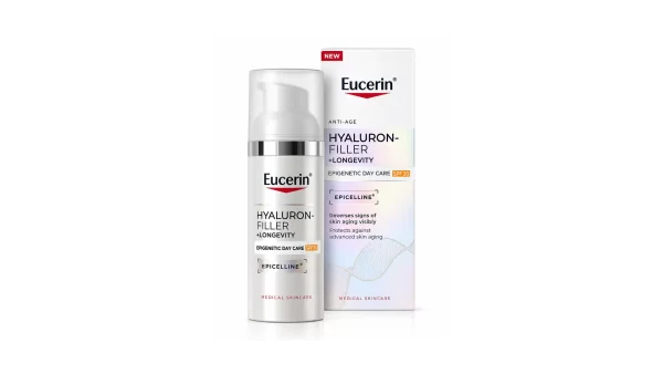 Eucerin hyaluron filler + longevity crema dia spf 30 50 ml