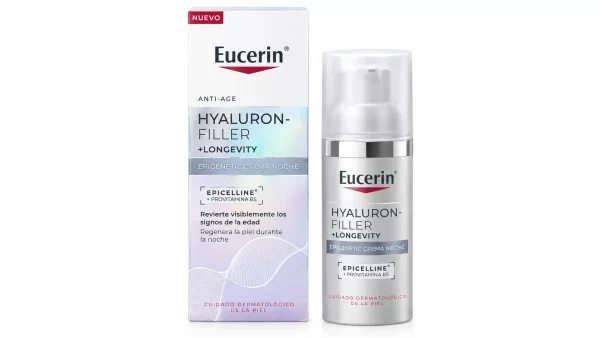 Eucerin hyaluron filler + longevity crema noche 50 ml
