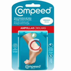Compeed ampollas hidrocoloide talla mediana 5 un
