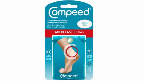 Compeed ampollas hidrocoloide talla mediana 5 un