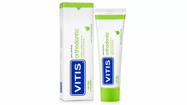 Vitis orthodontic pasta dentifrica  1 envase 100