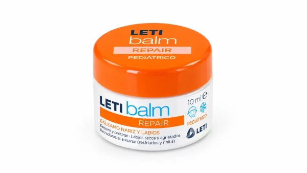 Letibalm balsamo reparador nariz y labios pediatrico tarro