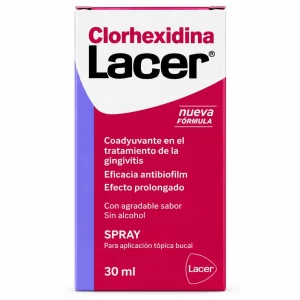 Lacer colutorio clorhexidina spray 1 envase 30 ml