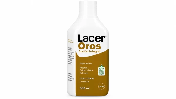 Lacer oros accion integral colutorio  1 envase 500 ml