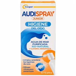 Audispray junior solucion limpieza oidos 1 envase 25 ml